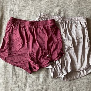 Running shorts
